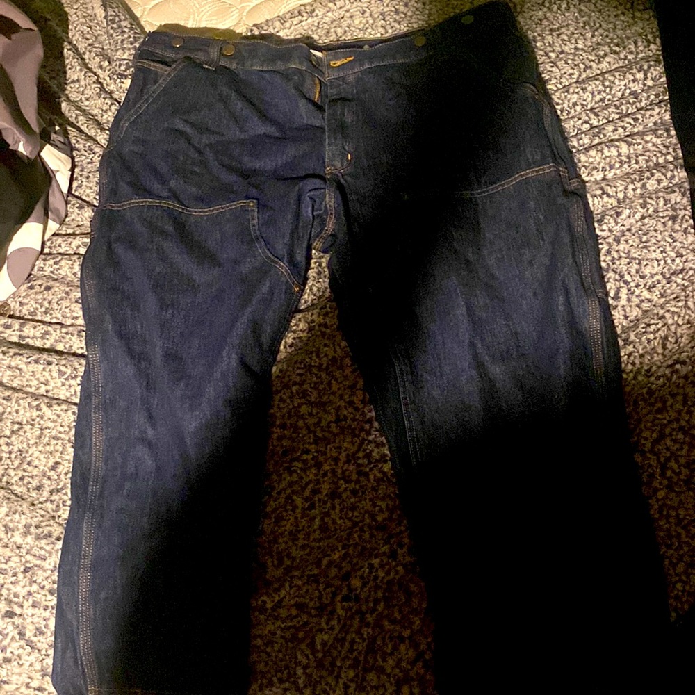 Relaxed carhartt double knee  jeans